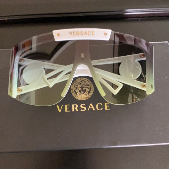 ?Host Pick? Authentic Versace Sunglasses-3 lens main image 4